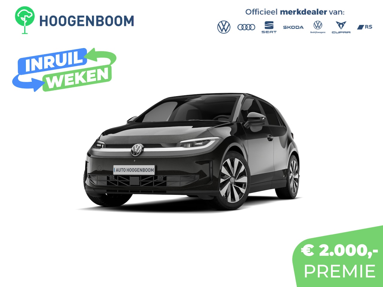 Volkswagen ID.Polo - Style First Edition | Airconditioning automatisch, 2-zone (Climatronic) | Automatische afs - AutoWereld.nl
