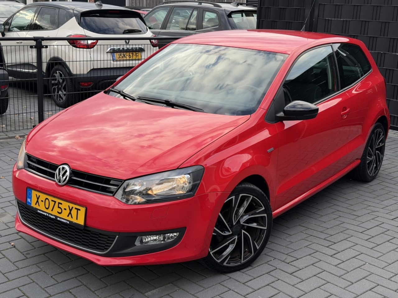 Volkswagen Polo - 1.2 Easyline 1.2 Easyline - AutoWereld.nl