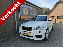 BMW X3 - xDrive20i High Executive M-sport