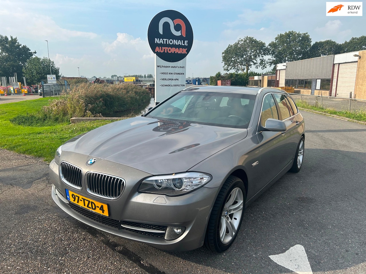 BMW 5-serie Touring - | 2012 | 525d 218pk | Automaat | Nieuwe turbo | APK 2027 - AutoWereld.nl