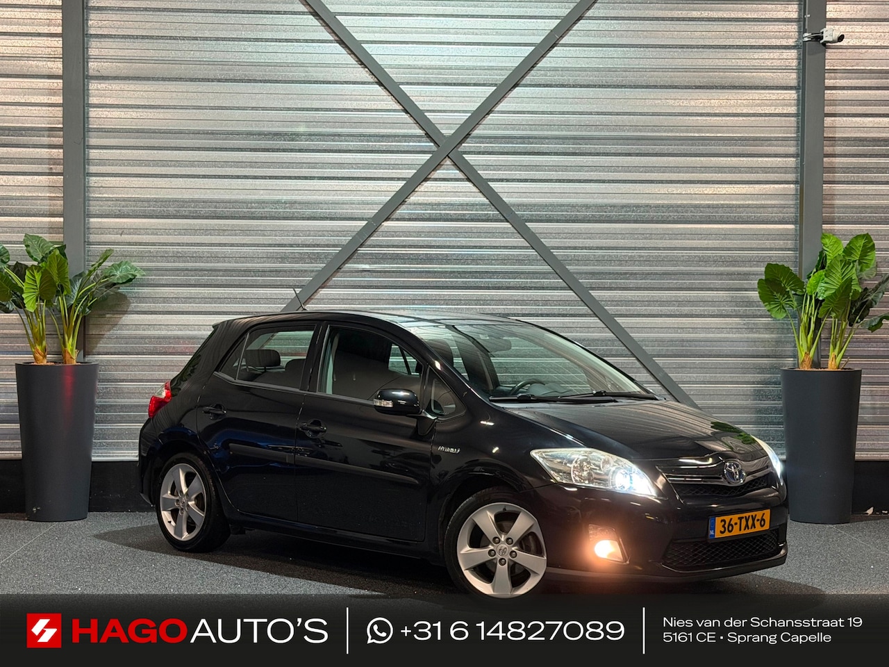 Toyota Auris - 1.8 Full Hybrid Dynamic Business 3E-EIG!/AUT/XENON/AIRCO/NAVI/CRUISE/CLIMATE/CAMERA/VDOH/I - AutoWereld.nl