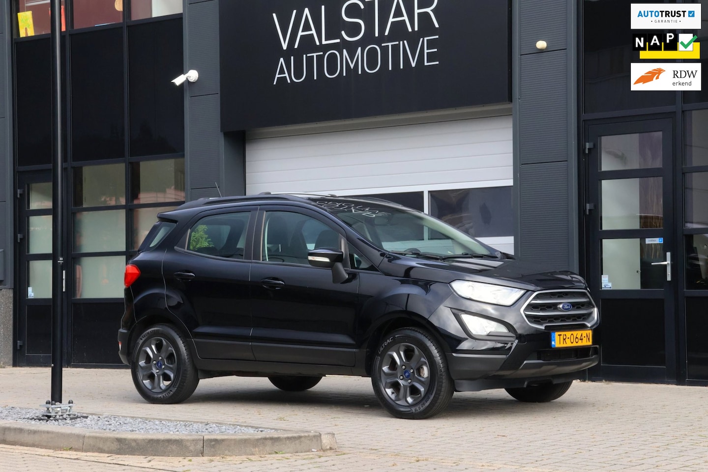 Ford EcoSport - 1.0 EcoBoost | Trekhaak | STOERE UITSTRALING - AutoWereld.nl