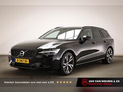 Volvo V60 - 2.0 T6 Recharge AWD R-Design | PARK ASSIST PACK | DAB | APPLE | VOORRUITVERWARMING | CAMER