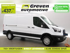Ford E-Transit - 68 kWh L3H2 | Snelladen | SOH 95% | Clima | Camera | Cruise | 3 Zits | 2xSchuifdeur | Carp