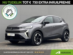 Renault Captur - 1.8 E-Tech full hybrid 160 techno / Fabrieksgarantie tot 03-2029 / Pack Winter / Stuur- &