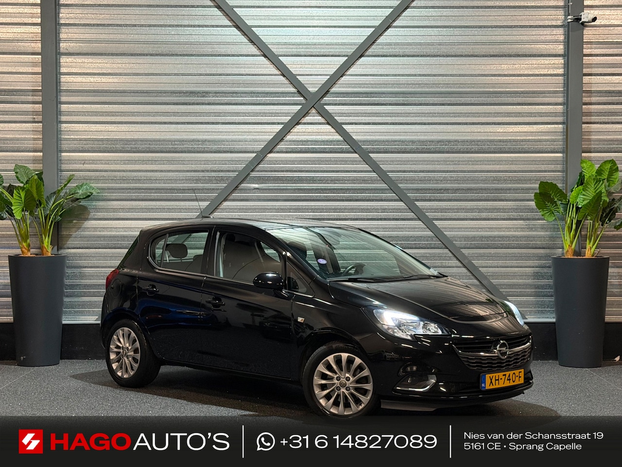 Opel Corsa - 1.0 Turbo Online Edition 2E-EIG!/AIRCO/NAVI/CARPLAY/CRUISE/PDC/NWE-APK!/CLIMATE/VDOH/TREKH - AutoWereld.nl