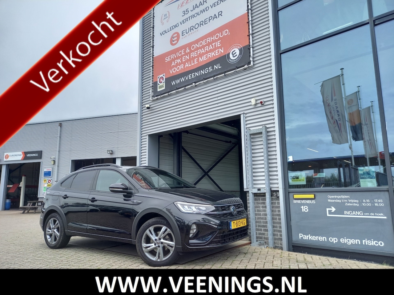 Volkswagen Taigo - 1.0 TSI R-Line DSG - CAMERA - PDC V/A - STOELVERW - CLIMATE - ADAP CRUISE - CARPLAY / ANDR - AutoWereld.nl