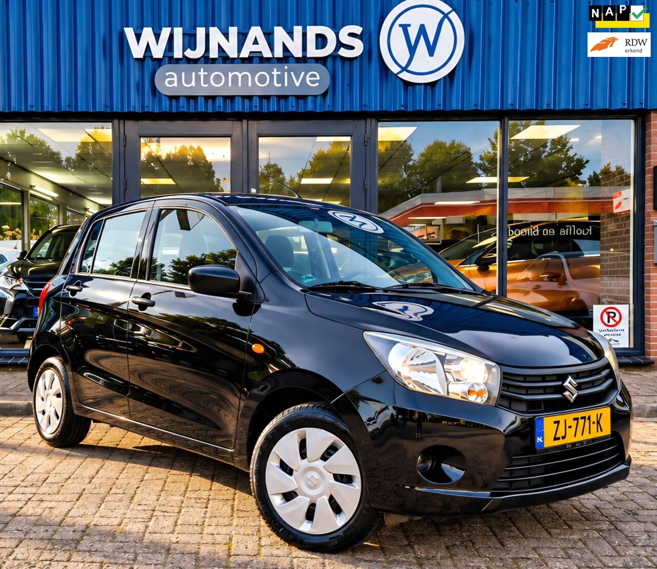 Suzuki Celerio - 1.0 Comfort Airco Bluetooth Elek ramen - AutoWereld.nl