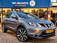 Nissan Qashqai - 1.6 Tekna Trekhaak Panoramadak Leder 360°