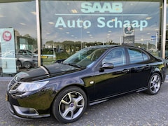 Saab 9-3 - Sedan TurboX 2.8 T V6 XWD Automaat | Rijklaar incl garantie | Carbon Bose Premium leder Me