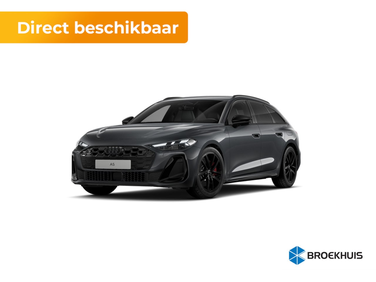 Audi A5 Avant - S edition | Adaptive cruise control | Aluminium optiek in het interieur | Audi smartphone - AutoWereld.nl