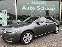 Saab 9-5 - 2.0 TiD Vector Exklusiv Automaat | Rijklaar | Parkeersensoren voor Navigatie Darktint Xeno
