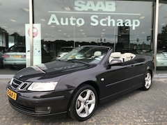 Saab 9-3 Cabrio - 1.8t Vector | Rijklaar incl garantie | Kap 2021 Stoelverwarming Climate control Parkeersen