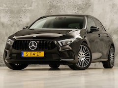 Mercedes-Benz A-klasse - 200 AMG Sport 163Pk Automaat (PANORAMADAK, APPLE CARPLAY, GROOT NAVI, SFEERVERLICHTING, CA