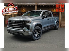 Chevrolet Silverado - High Country 6.2 V8 420 PK, BPM VRIJ, Wide Body, Black edition, full options