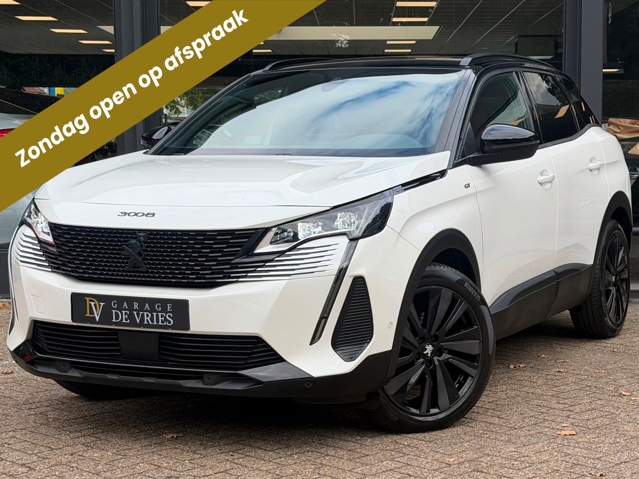 Peugeot 3008 - 1.6 PureTech GT Aut ACC Massage Focal Audio Camera Garantie - AutoWereld.nl