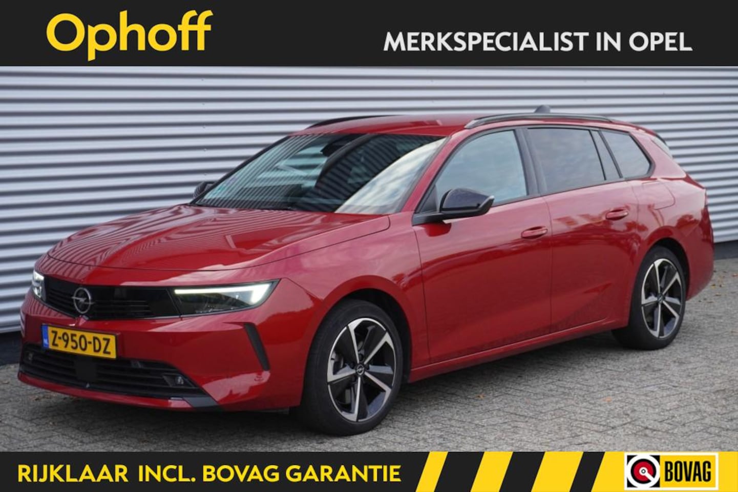 Opel Astra Sports Tourer - Sports Tourer 1.6 Turbo Hybrid Business Edition / Trekhaak / Stoel- en stuurverwarming / C - AutoWereld.nl