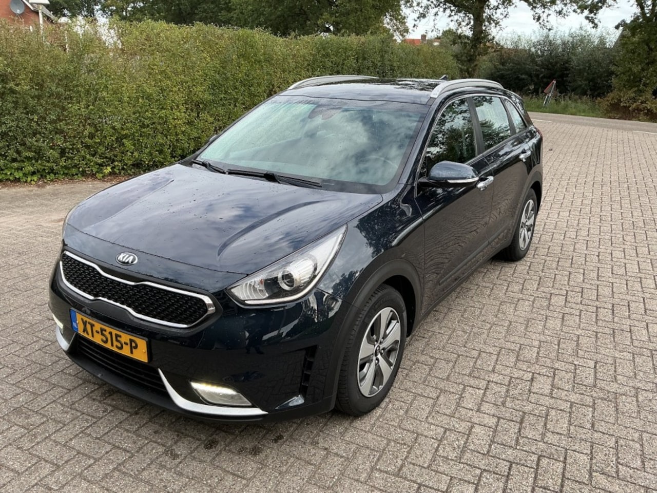 Kia Niro - 1.6 GDi Hybrid DynamicLine 1.6 GDI HYBRID DYNAMICLINE - AutoWereld.nl