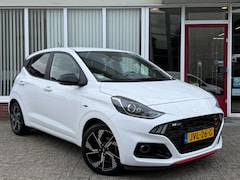 Hyundai i10 - 1.0 T-GDI N Line 5-zits 101 PK I Carplay I Camera I Stoel/Stuurverw. I Rijklaar I Navi I C