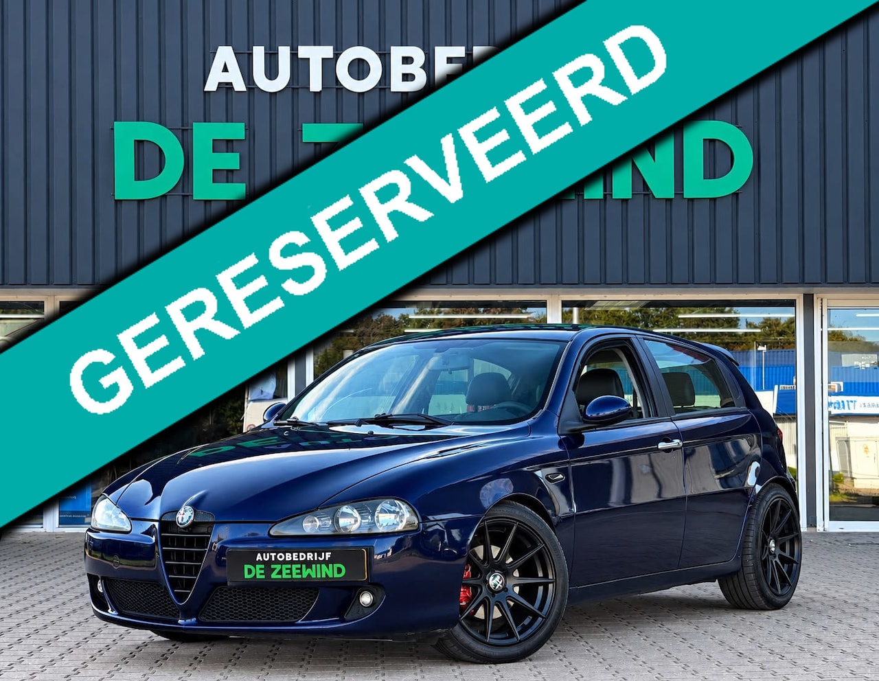 Alfa Romeo 147 - 2.0 T.Spark Distinctive|airco|5 deur's - AutoWereld.nl