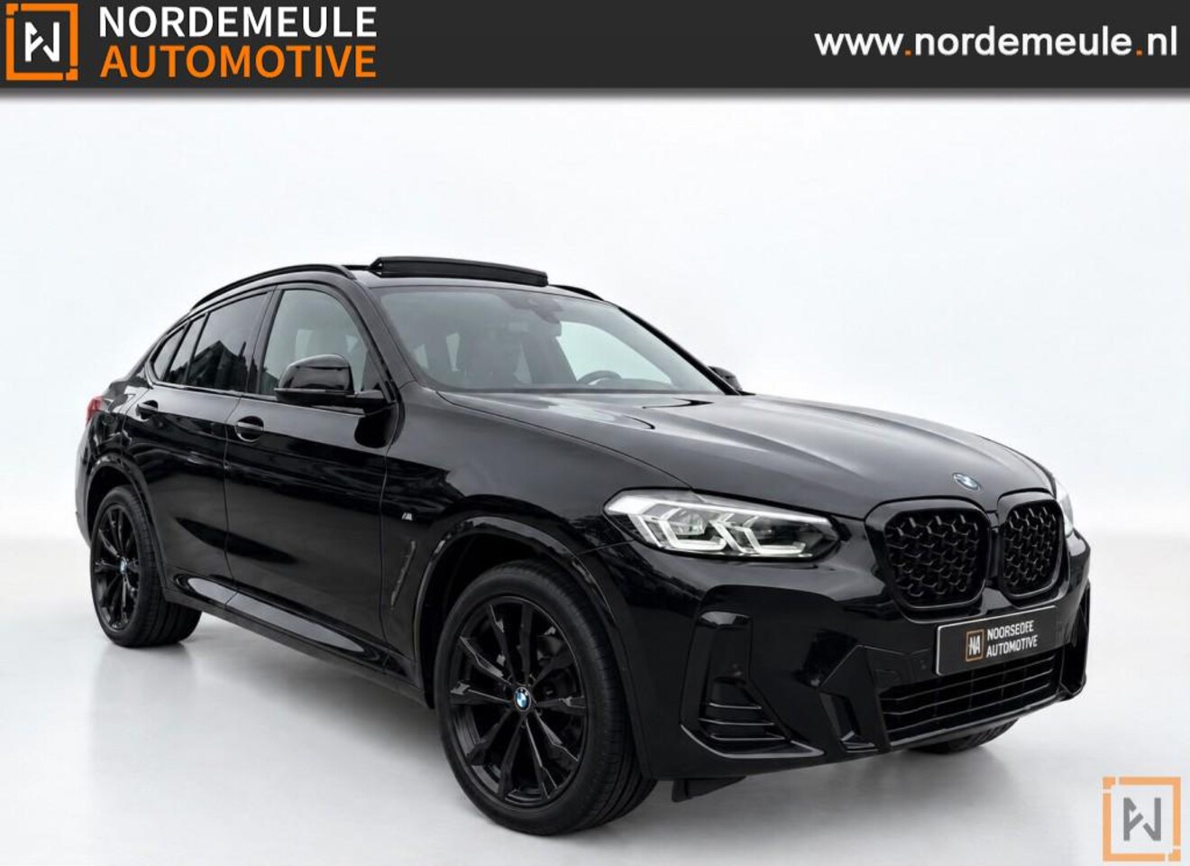 BMW X4 - XDRIVE20I M Sport, Pano, Leder, Navi Nieuw model - AutoWereld.nl