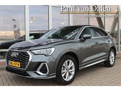 Audi Q3 Sportback - 45TFSIe 245PK AUTOMAAT S-LINE Navi Carplay | SOH 94% | Cruise | Digitaal Cockpit | Led | 1