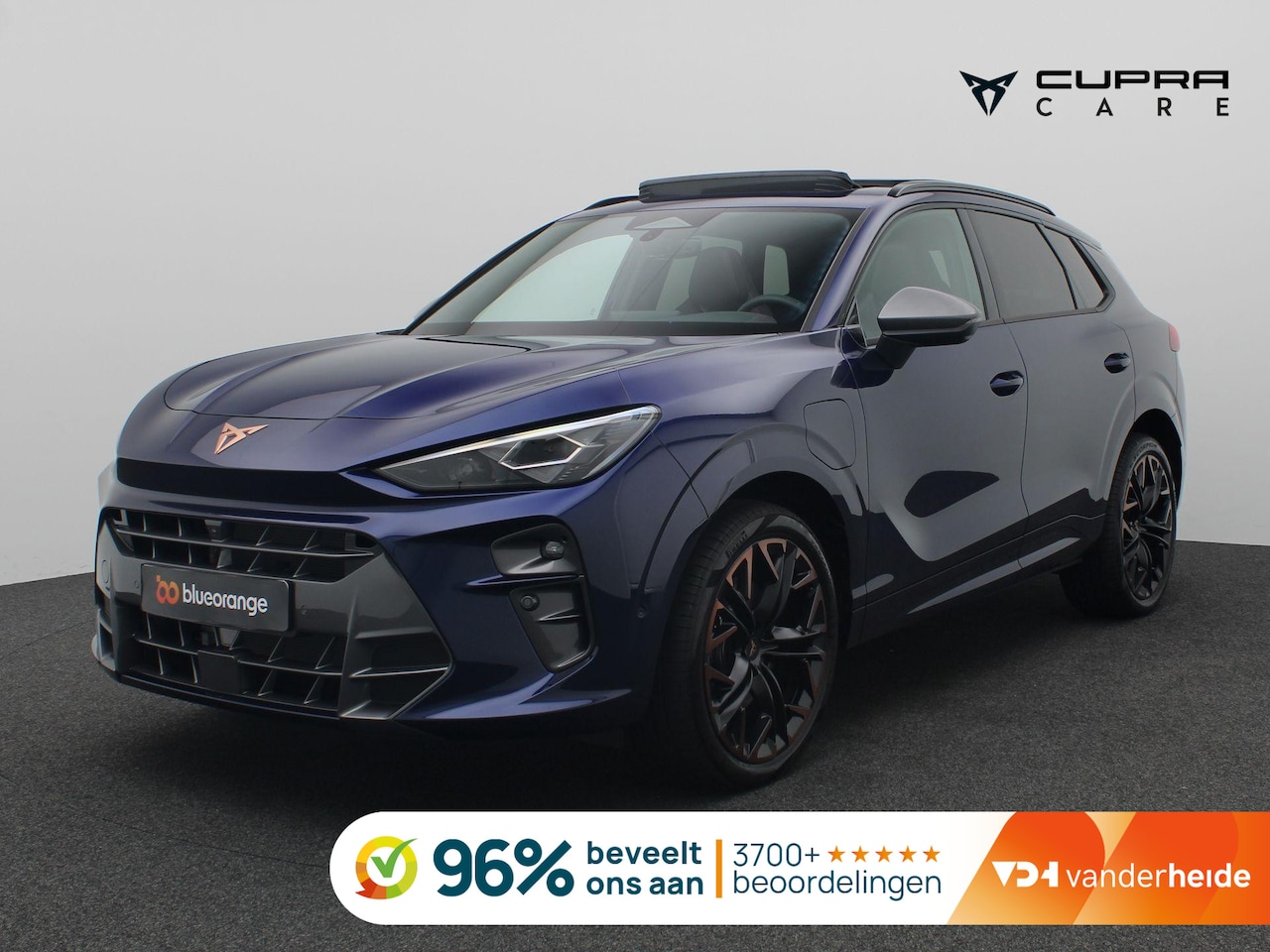 CUPRA Terramar - 1.5 TSI e-Hybrid VZ Performance 272PK DSG Panoramadak, Trekhaak, Sennheiser, Leder, Memory - AutoWereld.nl