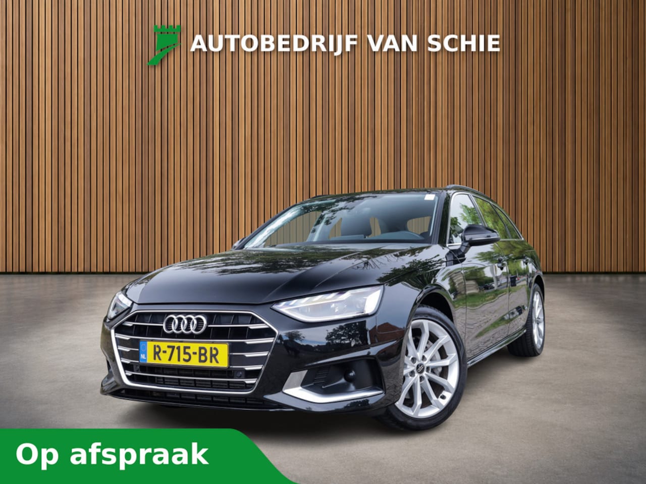 Audi A4 Avant - 40 TFSI Advanced Edition 1e-Eig. & Dealer-Onderh. BOVAG-Garantie. NL-Auto. - AutoWereld.nl