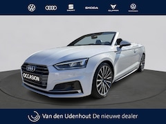 Audi A5 Cabriolet - 2.0 TFSI 190Pk S Edition / Trekhaak / Stoelverwarming / ACC / HUD / Camera