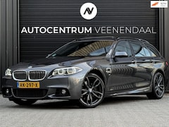BMW 5-serie Touring - 530d Xdrive 530xd 3X M-Sport PANO/TREKHAAK/LEDER/MEMORY
