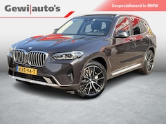 BMW X3 - xDrive30e Adaptief|HiFi|LED|Sport Leder