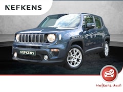 Jeep Renegade - 150pk Longitude Automaat | 1ste eigenaar | Trekhaak | Climate | Parkeersensoren | AppleCar