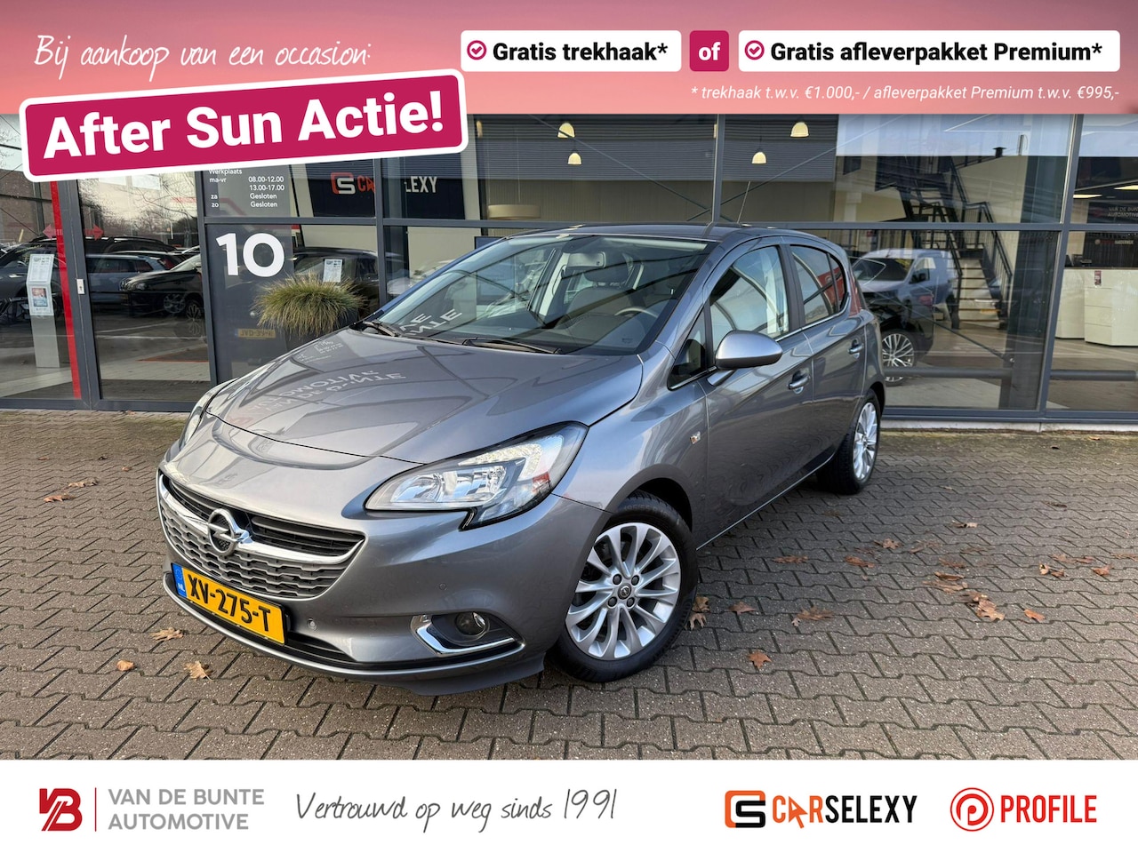 Opel Corsa - 1.0 Turbo Online Edition *Navigatie* - AutoWereld.nl