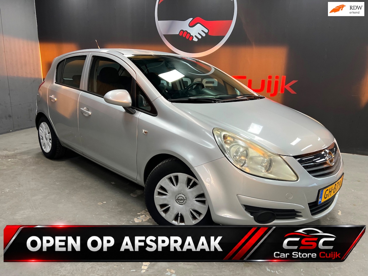 Opel Corsa - 1.2-16V Business | Airco | Cruise Control | APK | Elek. Ramen - AutoWereld.nl