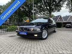 BMW 5-serie - 528i Executive, gr. beurt, trekhaak