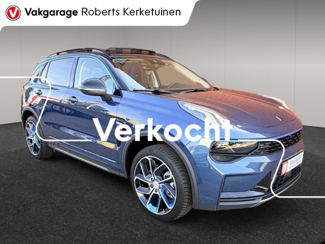 Lynk & Co 01 - 1.5 PHEV 261PK SOH 97% Panorama schuifdak Navigatie Carplay - AutoWereld.nl