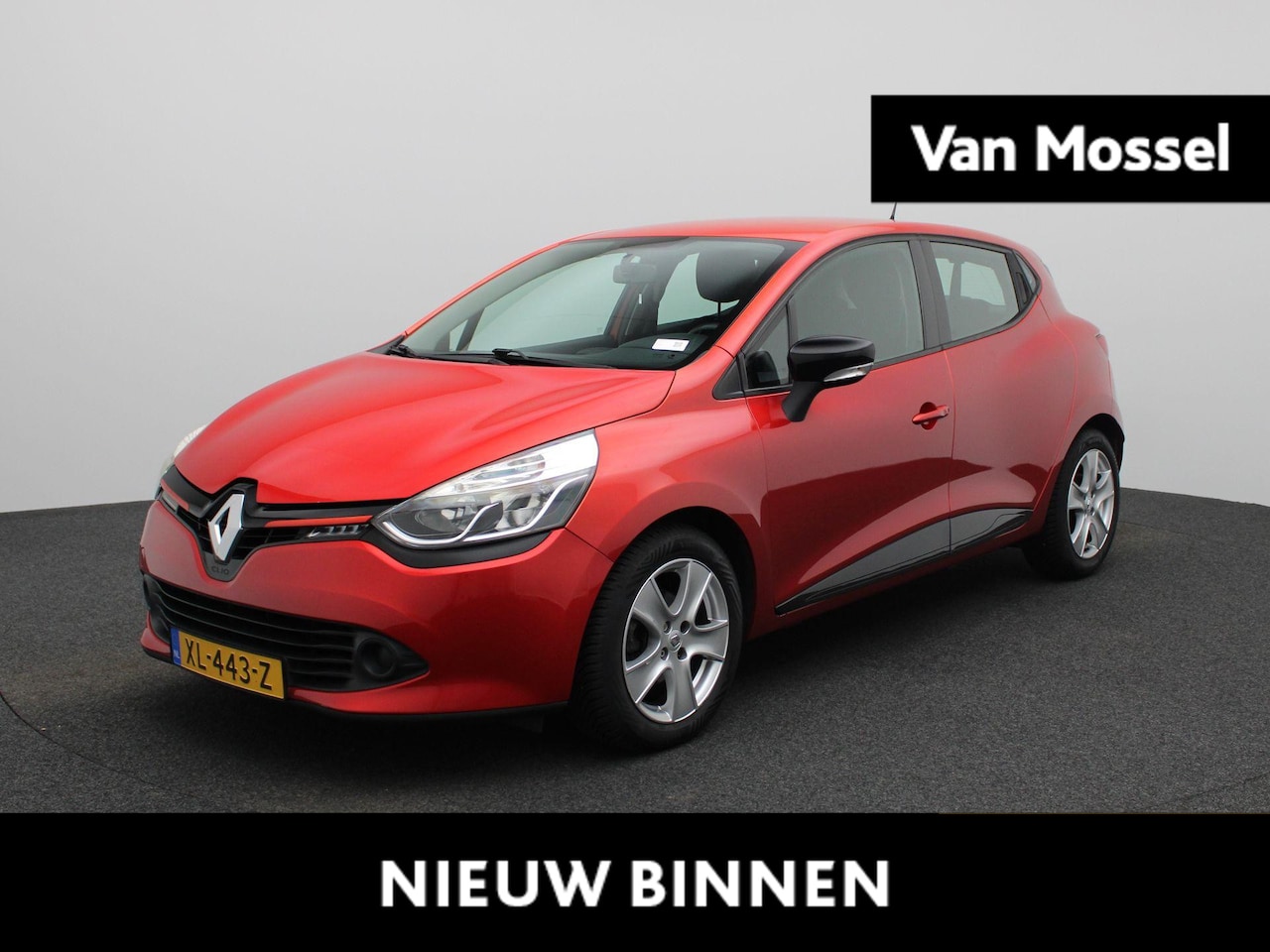 Renault Clio - 1.2 Dynamique | Automaat | Cruise Control | Lichtmetalen Velgen | - AutoWereld.nl