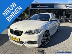 BMW 2-serie Coupé - M235i +/-380PK Nieuwstaat|NaviProf|Camera|Keyless|Harman-Kardon