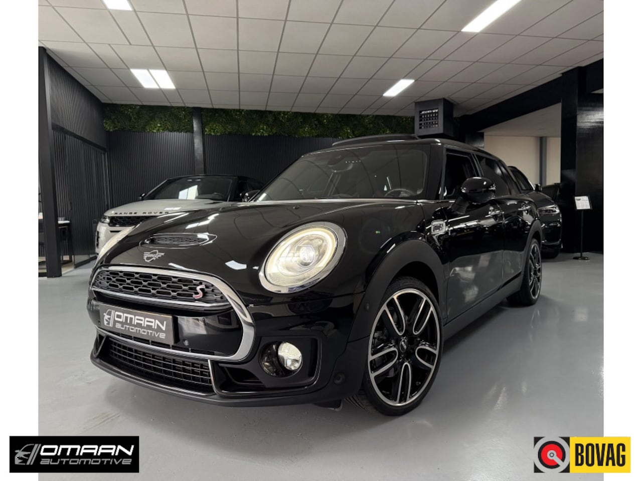 MINI Clubman - 2.0 Cooper S JCW AUT. PANO 192PK 2019 - AutoWereld.nl