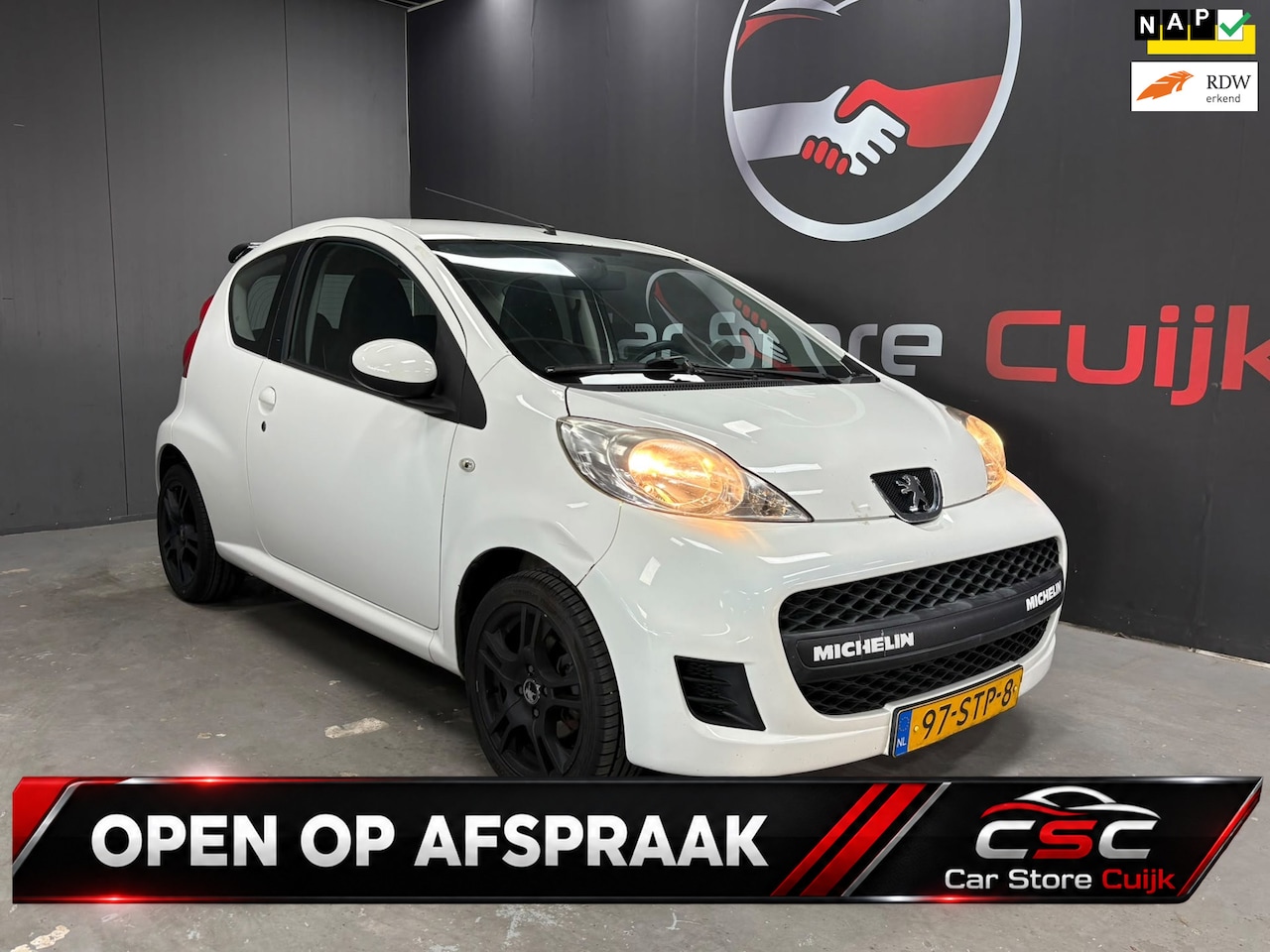 Peugeot 107 - 1.0-12V XS | Airco | NAP| Lichtmetalen velgen | Onderhouden - AutoWereld.nl