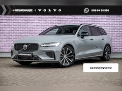 Volvo V60 - 2.0 T8 Plug-in Hybrid AWD Plus Dark | SOH:100% | PHEV Long Range | Trekhaak | Sportstoelen