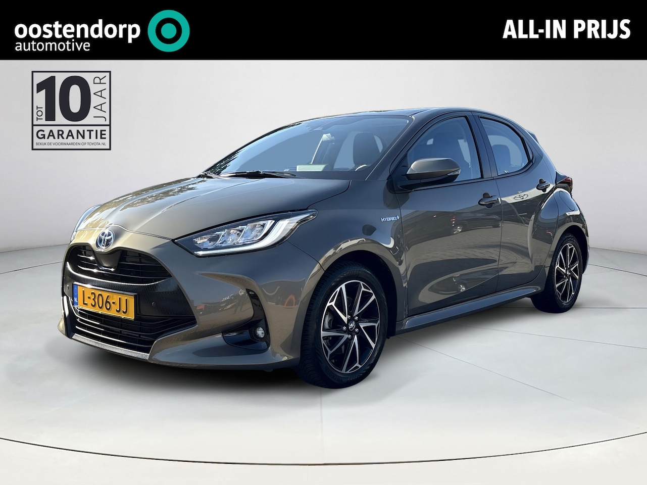 Toyota Yaris - 1.5 Hybrid Dynamic | All-in prijs | Trekhaak | Camera | Parkeersensoren | - AutoWereld.nl