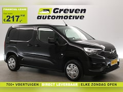Opel Combo - 1.5D 102PK | Airco | Cruise | Carplay | Trekhaak | Navi | Parkeersensoren