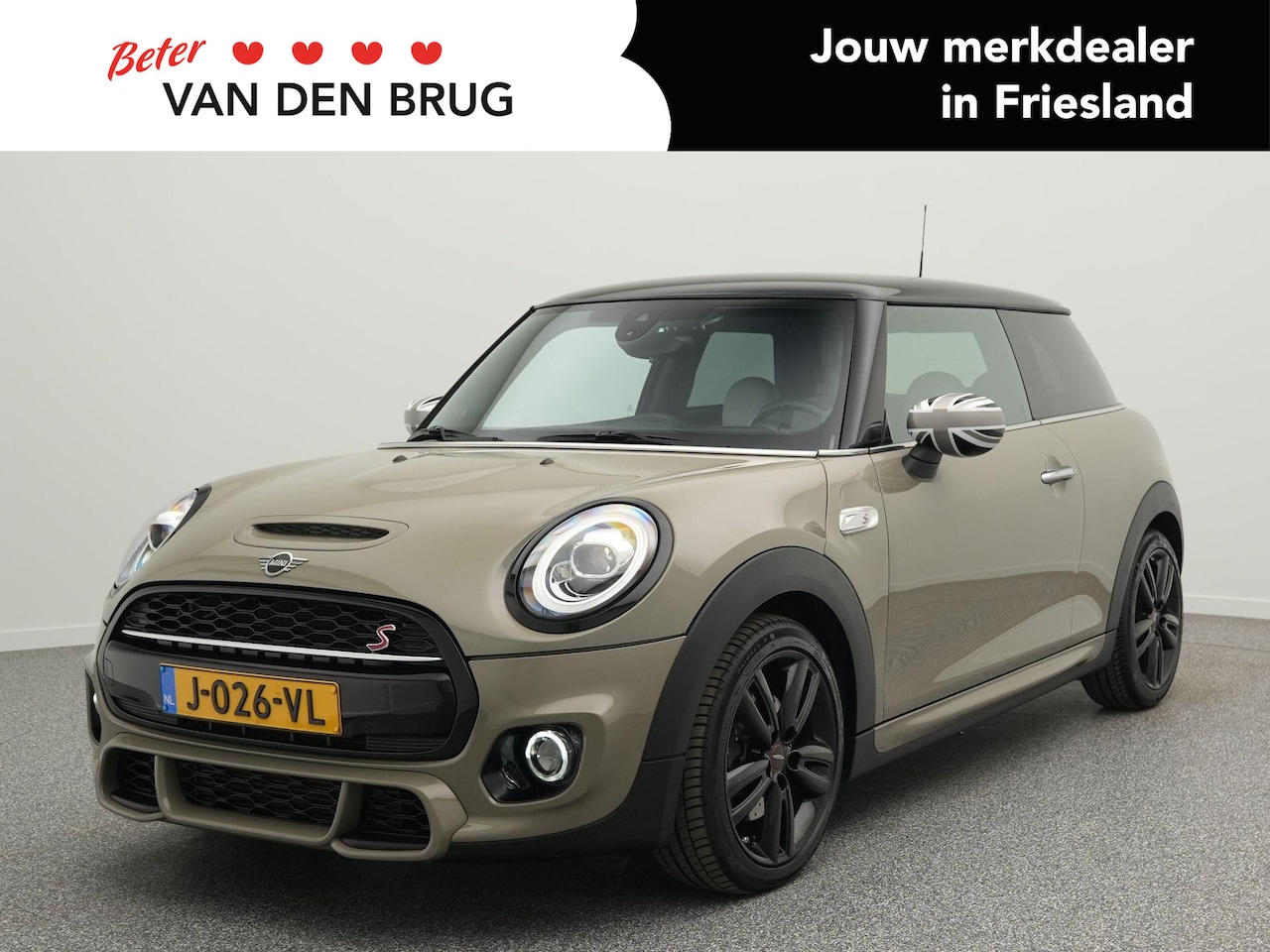 MINI 3-Deurs - 2.0 Cooper S Knightsbridge Edition 192 PK Automaat | Stoelverwarming | Head-Up Display | A - AutoWereld.nl