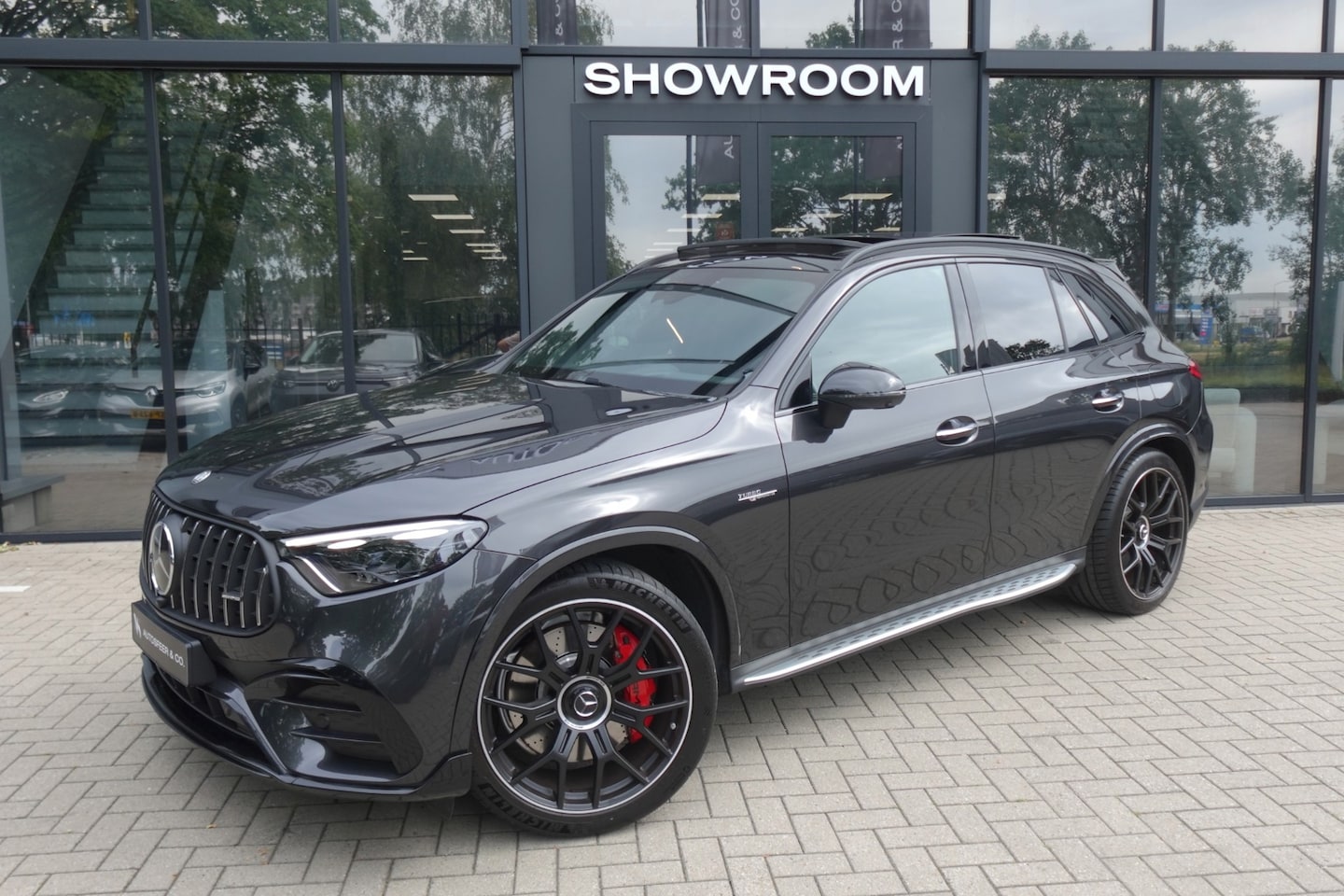 Mercedes-Benz GLC-klasse - AMG 63 S E Performance PANO BOMVOL' - AutoWereld.nl