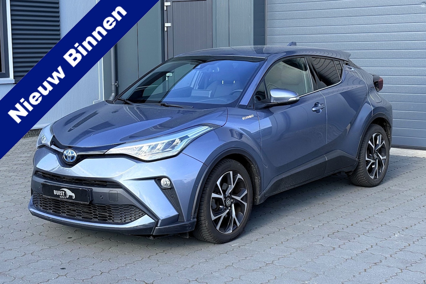 Toyota C-HR - 1.8 Hybrid Dynamic LED ACC CAMERA KEYLESS - AutoWereld.nl