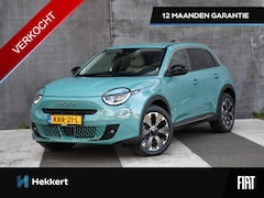 Fiat 600 - La Prima 1.2 Hybrid 110pk Automaat CAMERA | DODE HOEK | 18''LM | STOELVERW. | NAVI | ADAPT