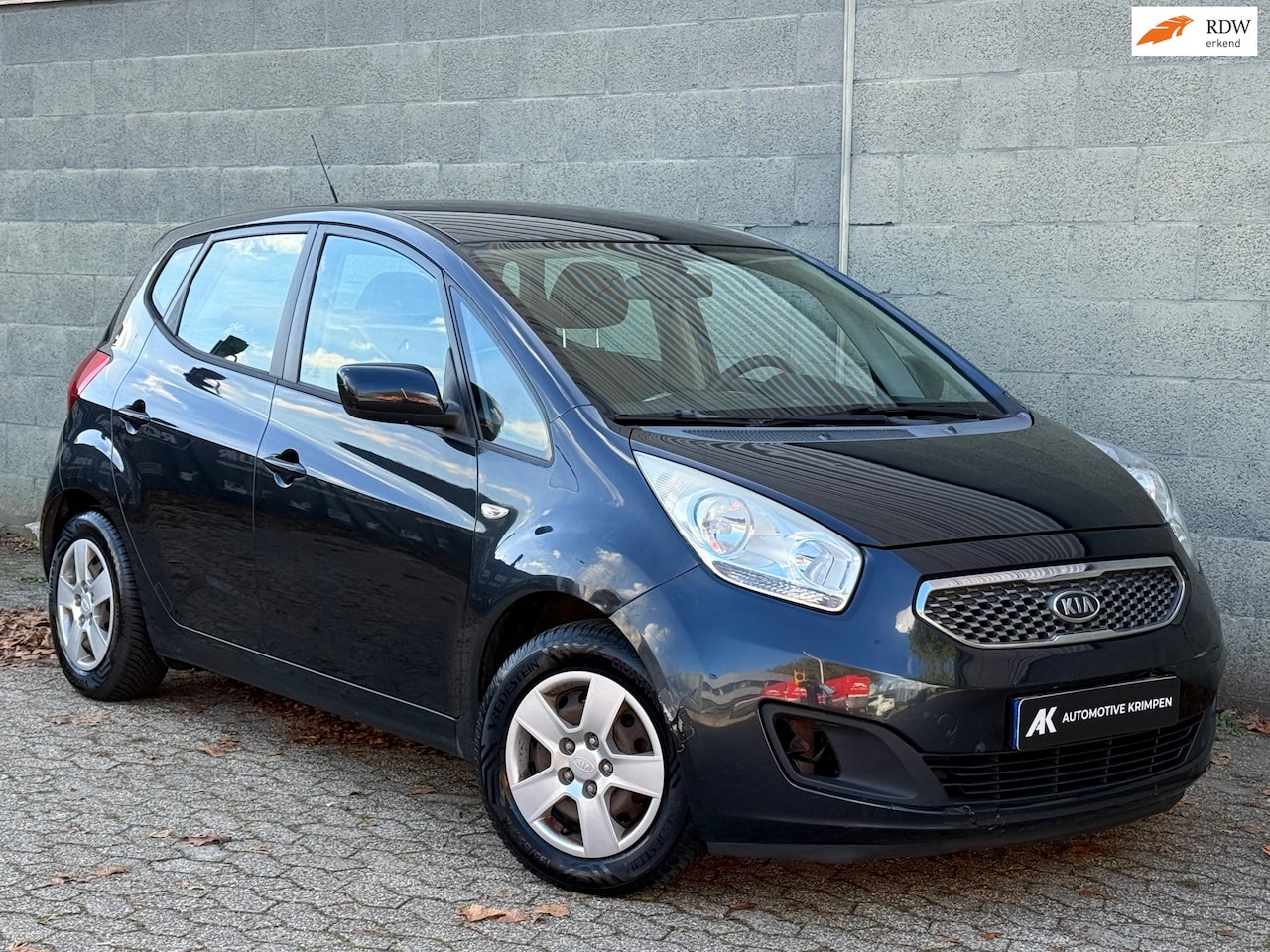Kia Venga - 1.4 CVVT Seven Navi|Airco|Cruise|Trekhaak|Boekjes - AutoWereld.nl