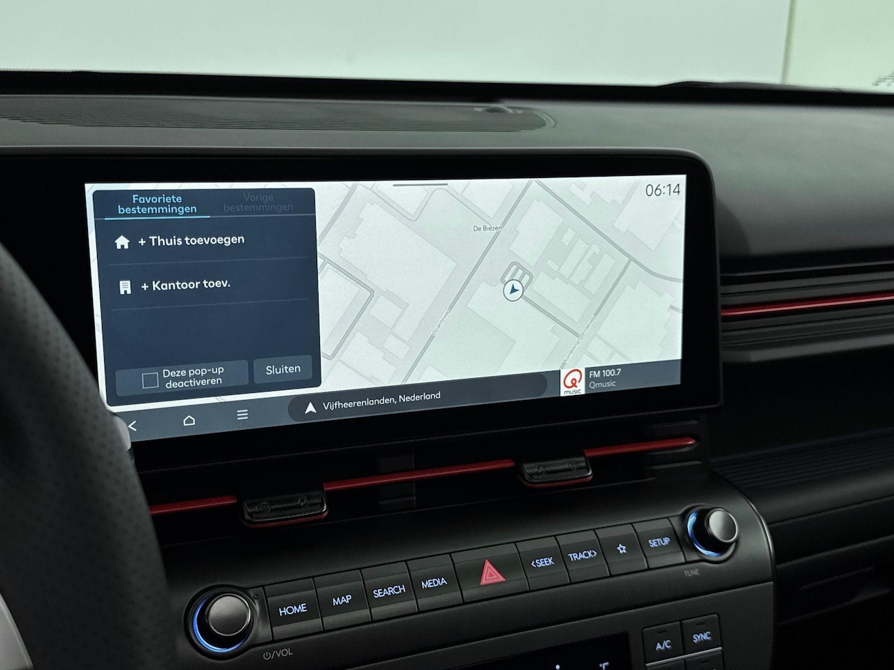 Hyundai Kona - 1.6 GDI HEV N Line Sky Panoramadak | 19 Inch velgen | Apple Carplay | Achteruitrijcamera - AutoWereld.nl