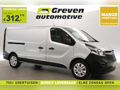 Opel Vivaro - 1.6 CDTI L2H1 | Marge | Airco | Cruise | Carplay | 3 Zits | Trekhaak | Parkeersens